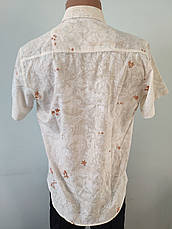 Сорочка чоловіча літня котонова високої якості GELIX, Туреччина, фото 2