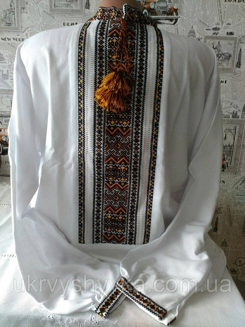 Чоловіча вишита сорочка "Київська"