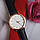 Жіночий наручний годинник Classic з чорним ремінцем, жиночий годинник, кварцовий годинник, класичний жіночий годинник, фото 4