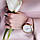 Жіночі наручні годинники Classic з рожевим ремінцем, наручний жіночий годинник, кварцові жіночі годинники, фото 4