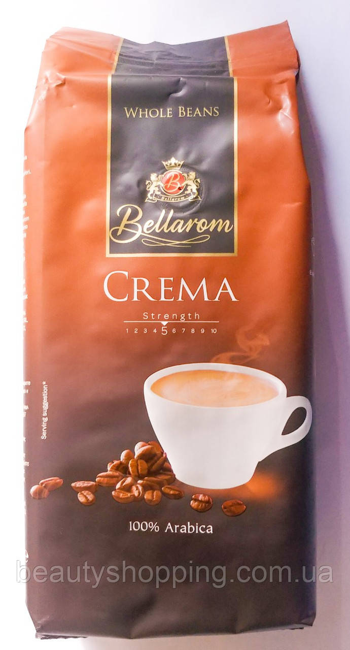 Bellarom Crema кава в зернах 500g