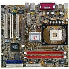 Материнська плата Sapphire 9100IGPMS4-A39FL ATI 9100IGP, s478 