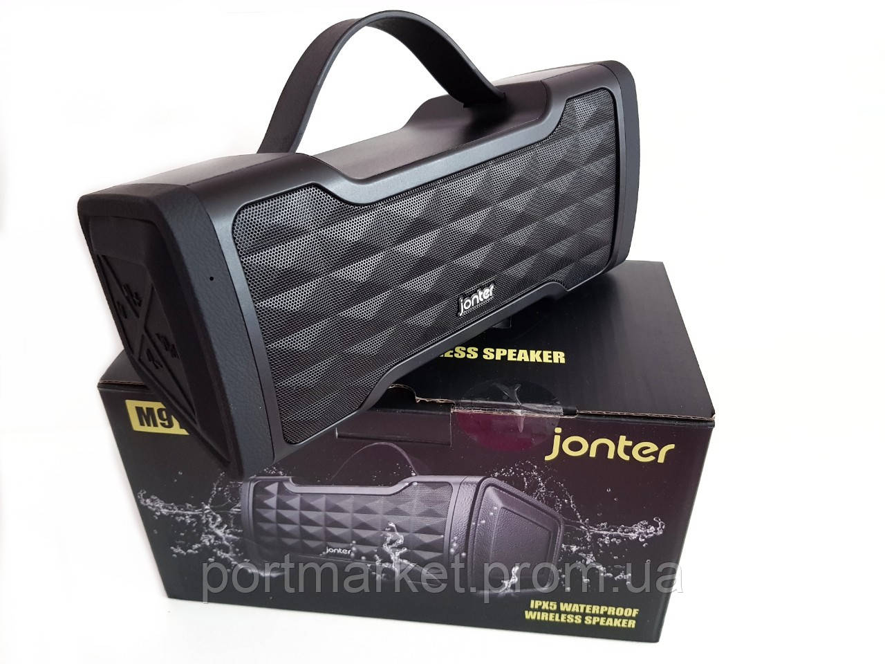 Бездротова портативна Bluetooth-колонка jonter M91