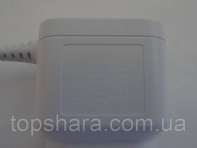 Адаптер питания эпилятора Philips HQ-8505 