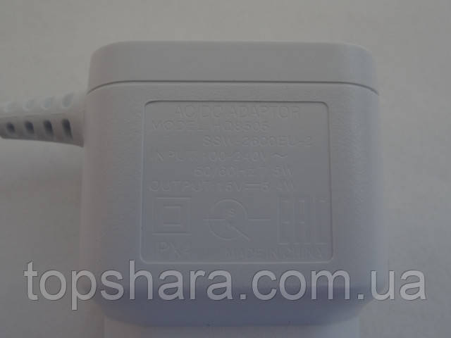 Адаптер живлення епілятора Philips HQ-8505 
