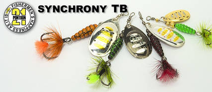 Pontoon 21 Synchrony TB
