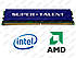 DDR2 1GB 800 MHz (PC2-6400) CL4 Super Talent T800UX2GC4, фото 2