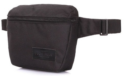 Сумка на пояс POOLPARTY fanny-oxford-black черный