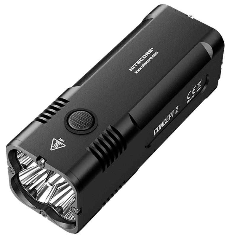 Потужний акумулятор кишеньковий ліхтар Nitecore CONCEPT 2