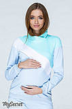 Спортивний костюм для вагітних і годування SKYE ST-19.021, блакитний, фото 2