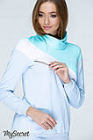 Спортивний костюм для вагітних і годування SKYE ST-19.021, блакитний, фото 4