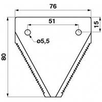 Сегмент 522187, P164MXU, S 84 1/2, 06227771, 10012000184.20, FS912, 56904000, 420016, 80420016 CLAAS