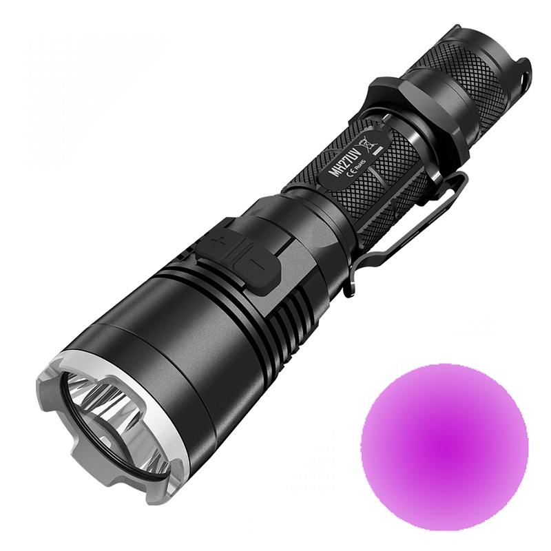 Тактичний ліхтар з УФ режимом Nitecore MH27UV