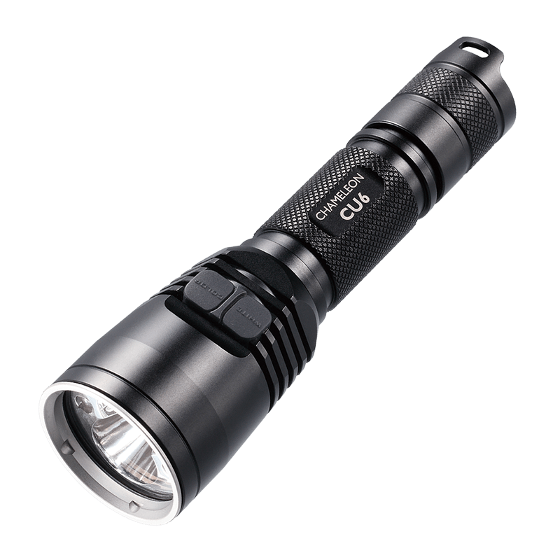 Тактичний ліхтар-хамелеон Nitecore CU6 з УФ режимом