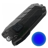 Наключный ліхтар Nitecore TUBE BL з синім світлом