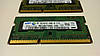 Модуль оперативної пам'яті Samsung 2GB DDR3 PC3-10600S SoDIMM для ноутбуків БУ, фото 4