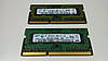 Модуль оперативної пам'яті Samsung 2GB DDR3 PC3-10600S SoDIMM для ноутбуків БУ, фото 3