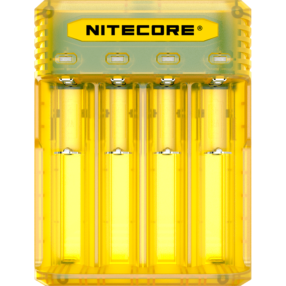 Зарядний пристрій Nitecore Q4 четырехканальное