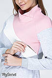 Спортивний костюм для вагітних і годування SKYE ST-19.022, сірий меланж, фото 4