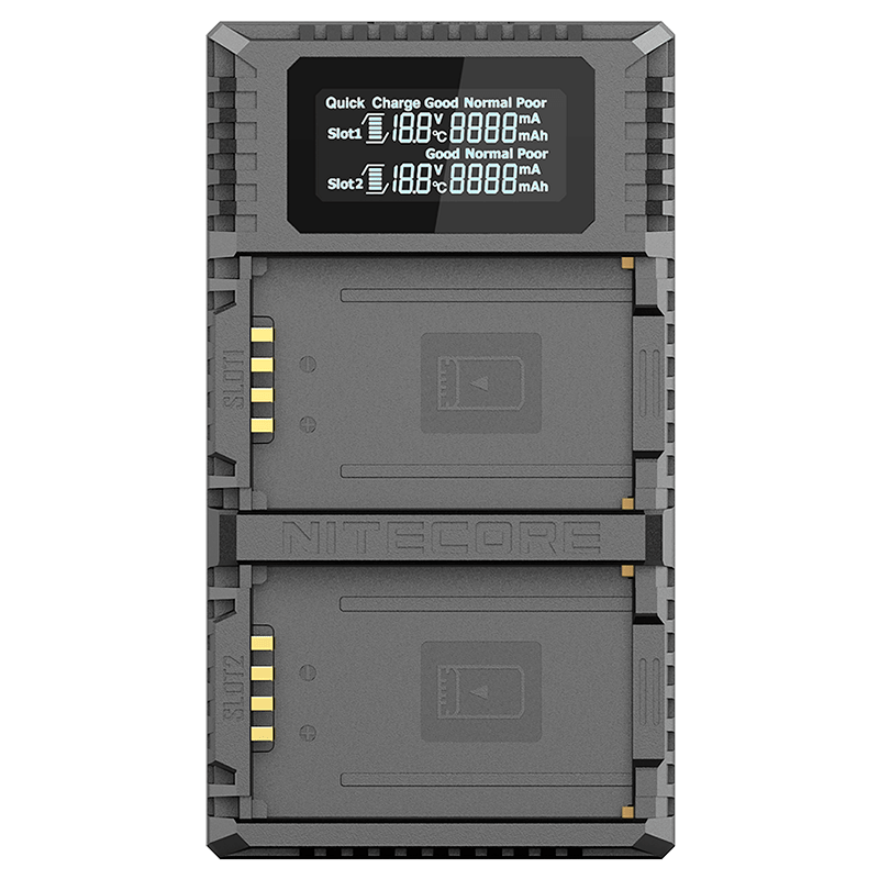 Зарядний для фотокамери Nitecore ULM10 PRO