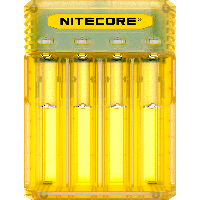 Зарядное устройство Nitecore Q4 четырехканальное