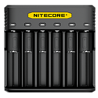 Быстрое шестиканальное зарядное устройство Nitecore Q6