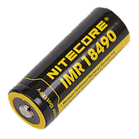 Акумулятор IMR18490 (1100mAh) Nitecore NL18490