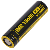 Акумулятор IMR18650 (2000mAh) Nitecore NL18650A