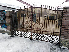 Ворота кованые Іра, Іра плюс ( Ира), фото 4