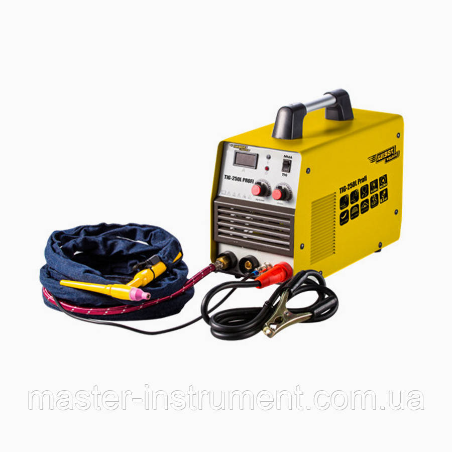Зварювальний інвертор Kaiser TIG-250L PROFI