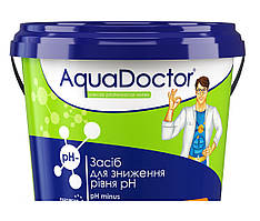 Засіб для зниження рівня pH AquaDoctor pH Minus, 1,5 кг