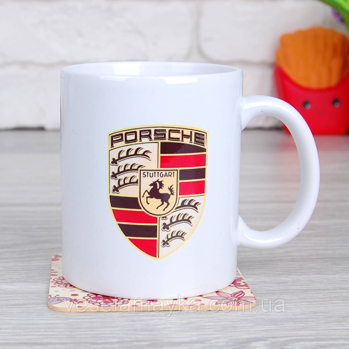 Чашка Porsche 2 (Порше), фото 1