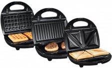 Сендвичница - вафельниця - гриль Silver Crest SSMW 750 B2, фото 2