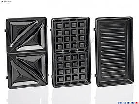 Сендвичница - вафельниця - гриль Silver Crest SSMW 750 B2, фото 3