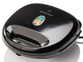 Сендвичница - вафельниця - гриль Silver Crest SSMW 750 B2, фото 4