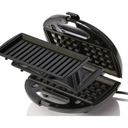 Сендвичница - вафельниця - гриль Silver Crest SSMW 750 B2, фото 1