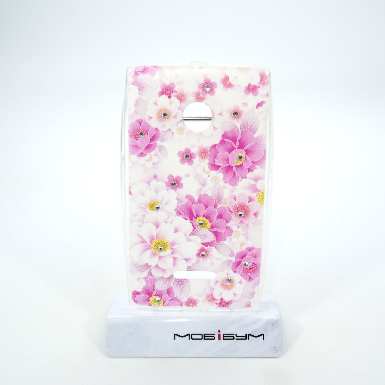 Чохол TPU Diamond Microsoft Lumia 435, фото 1
