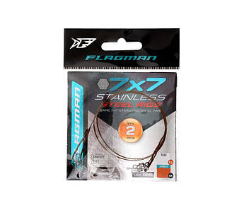 Поводок Flagman X49 15кг 25см