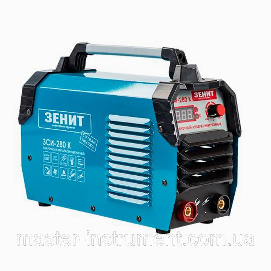 Зварювальний інвертор Зеніт ЗСІ-280 К, фото 1