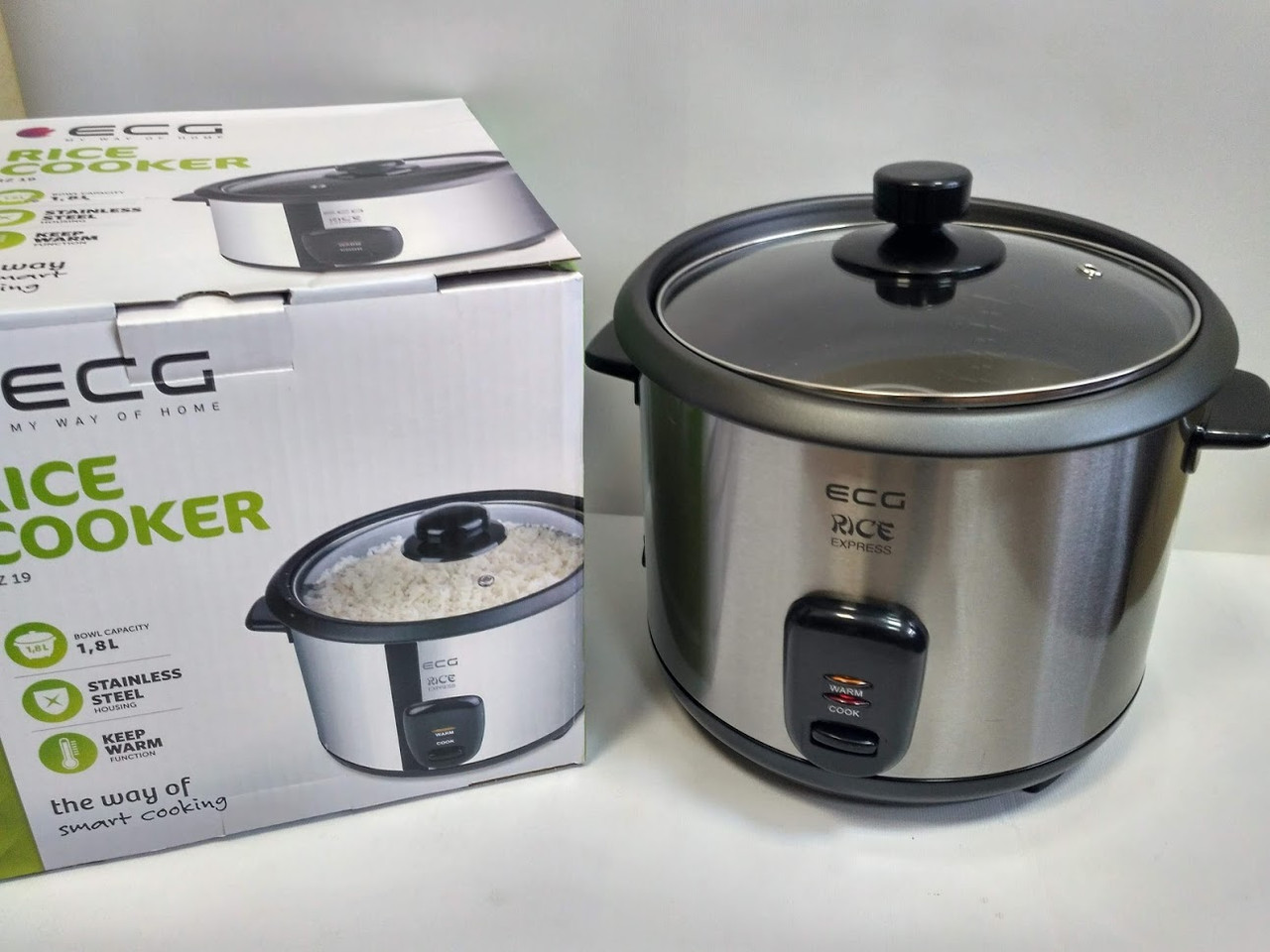 Рисоварка ECG RZ 19