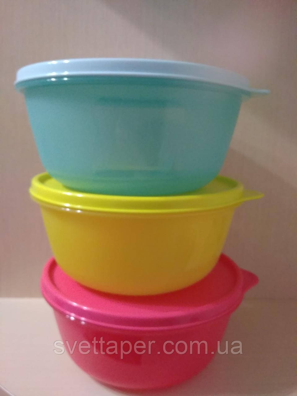 Набір Хіт парад 1.5 л 3шт Tupperware