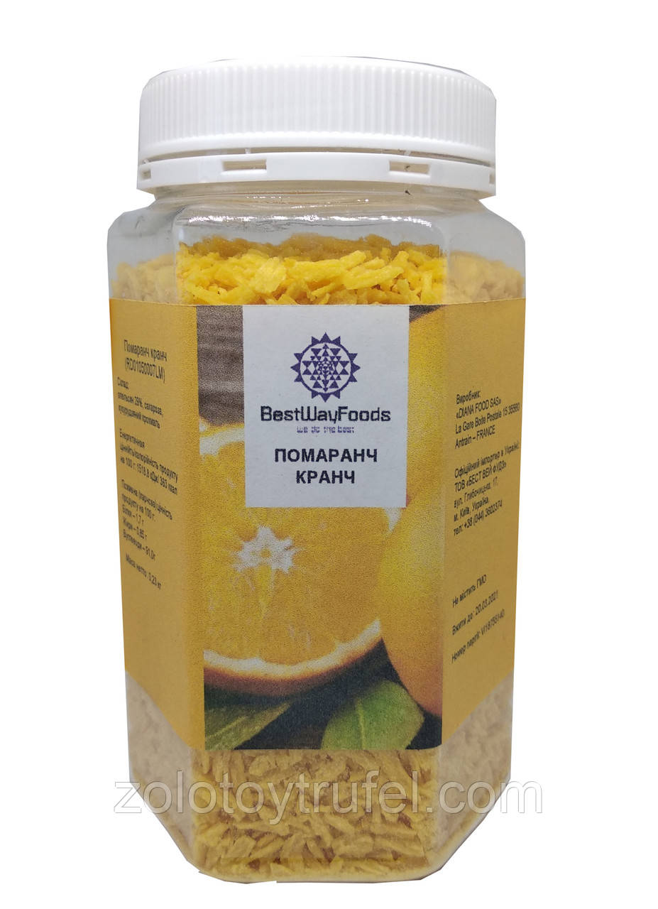 Кранч Помаранч 230 г, Diana food