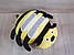 М'яка іграшка-подушка бджола ручна робота, фото 3