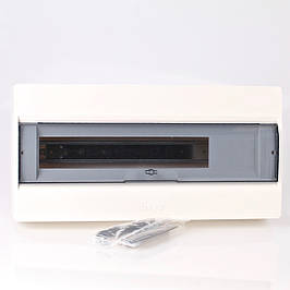 Накладні розподільні щитки серії Cosmos з прозорими дверцятами