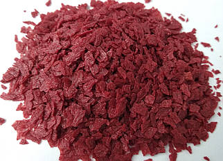 Полуниця кранч 1-3 мм 50 г, Diana food