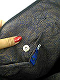 Текстильна сумочка з вишивкою Шопер 8, фото 3