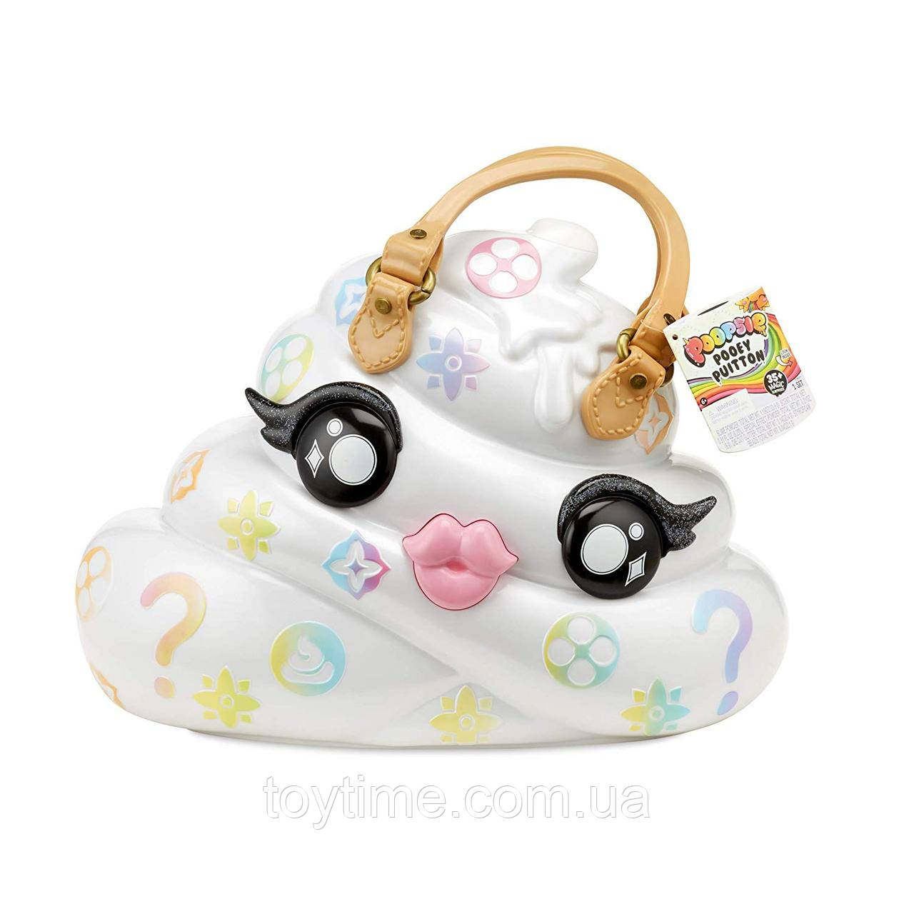 Набір юного дизайнера Poopsie Пуї Пуїтон/Poopsie Pooy Puitton Slime Surprise Slime Kit & Carrying Case