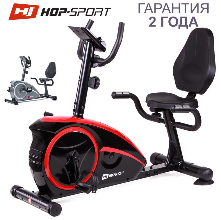 Велотренажер для дітей HS-67R Axum black/red