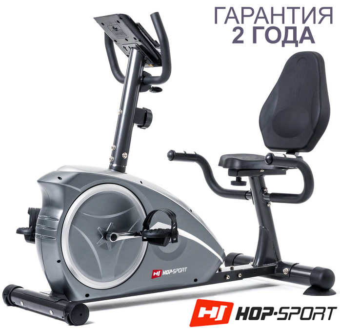 Велотренажер для дому HS-67R Axum silver