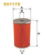 Фильтр топливный КАМАЗ ( WIX ) 95117E